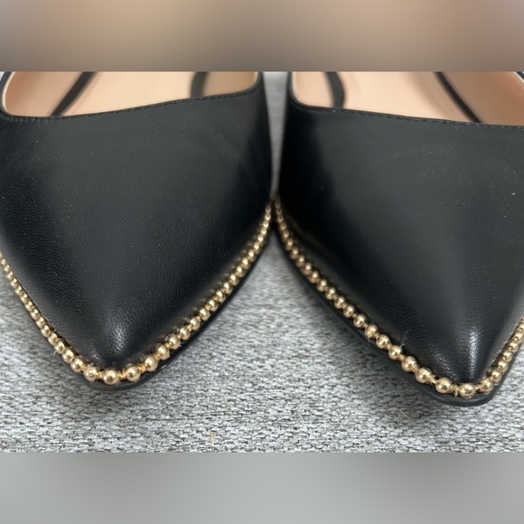 EUC Coach leather sling back flats size 8 - Picture 9 of 13